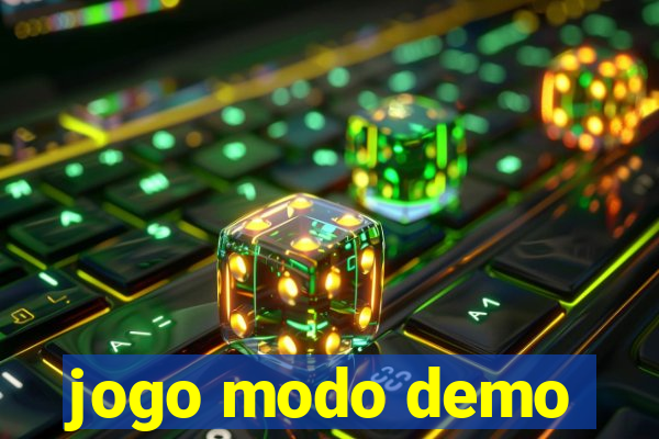 jogo modo demo